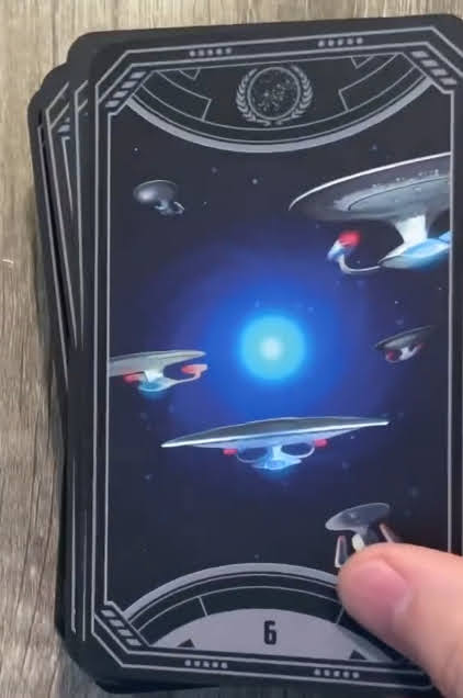 Star Trek. The Next Generation Tarot